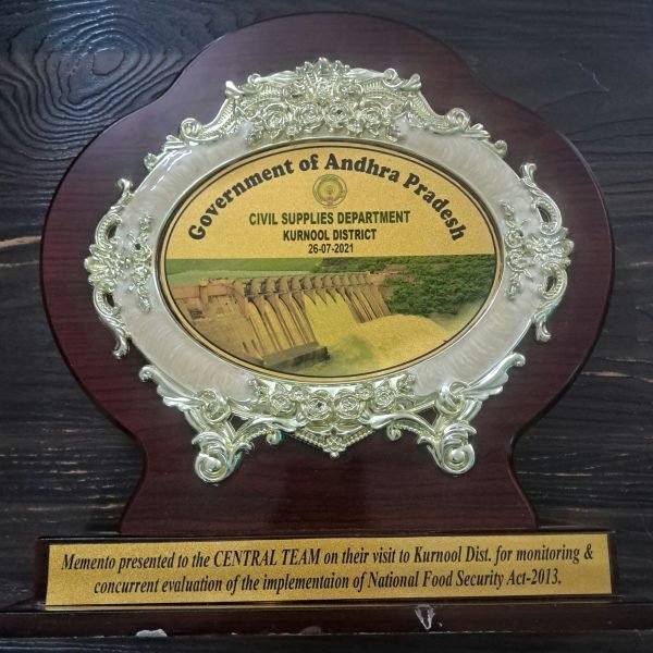 Memnto Civil supply department-Kurnal district